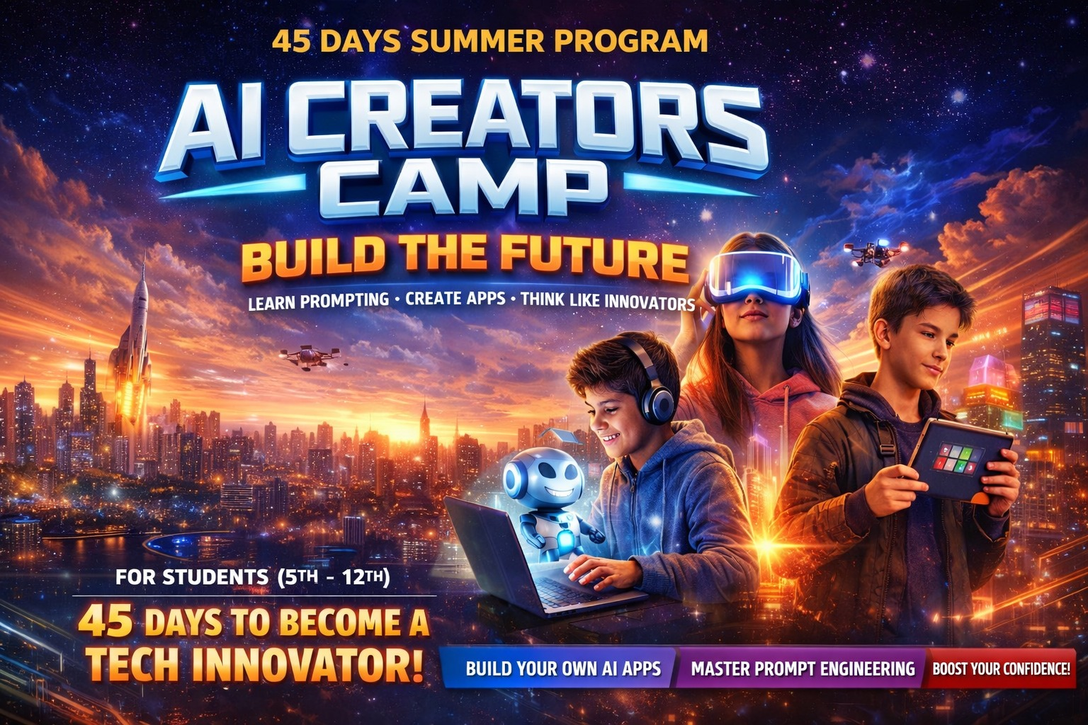 AI Creators Camp
